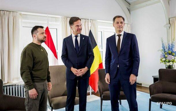 Бельгия готовит новый пакет помощи для Украины