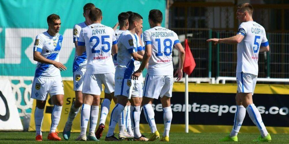 Динамо одержало волевую победу над Ворсклой и сохранило призрачные шансы на чемпионство в украинской Премьер-лиге
