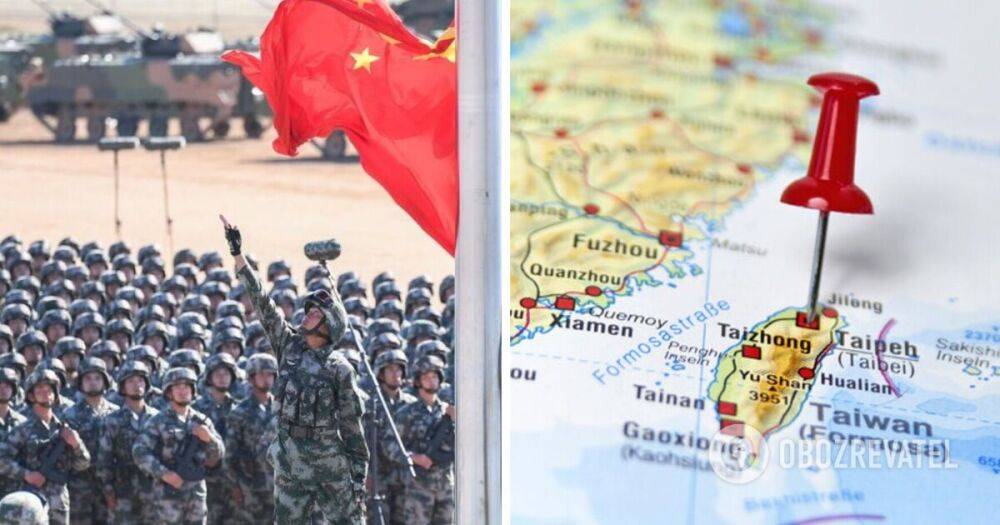 Китай готовит силовой сценарий по Тайваню – Аврил Хейнс