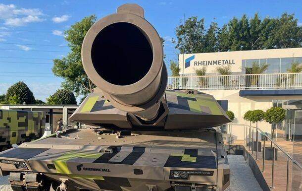 Rheinmetall планирует производить до 600 тысяч снарядов в год для Украины