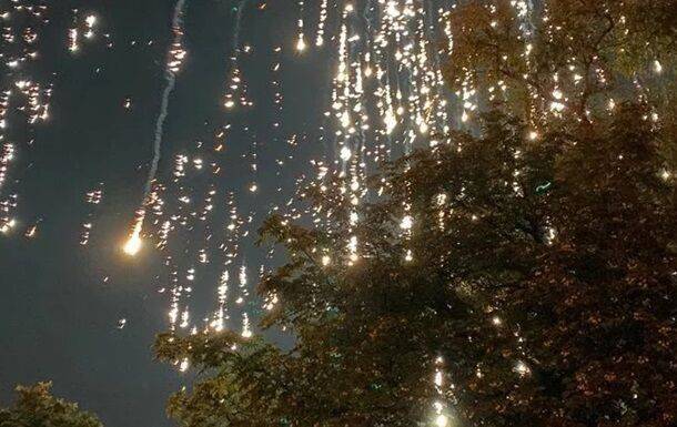 Войска РФ стреляли по Никопольщине осветительными боеприпасами