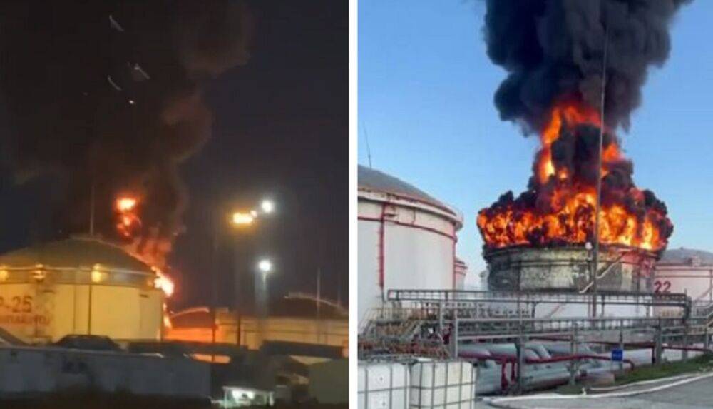 Взрывы на нефтебазах рф: стало известно, кто помог ВСУ