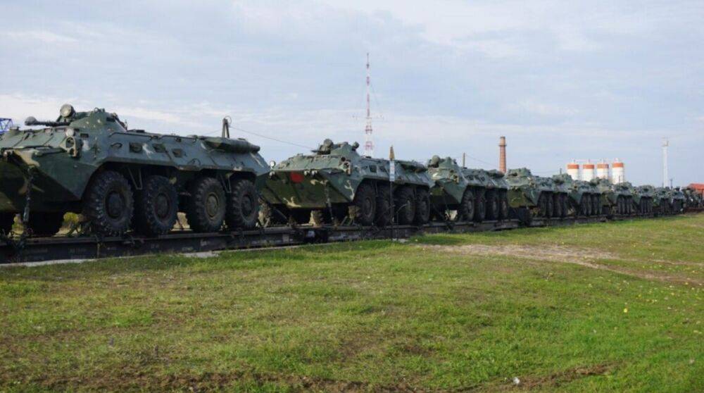 Беларусь провела ротацию войск на границе с Украиной