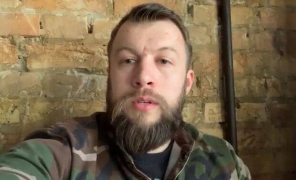 Экскомандир "Азова" Максим Жорин призвал освободить пленных побратимов: "Герои Украины должны быть на свободе, а не в тюрьме"