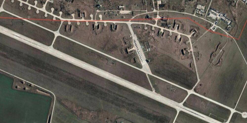 В оккупированном Крыму прилетело по аэродрому Гвардейское: россияне говорят о работе ПВО — журналист