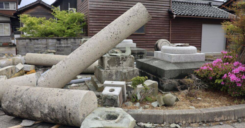 В Японии произошло землетрясение магнитудой 6,5, есть пострадавшие