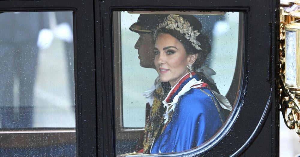 Кейт Миддлтон нарушила королевскую традицию на коронации Чарльза III