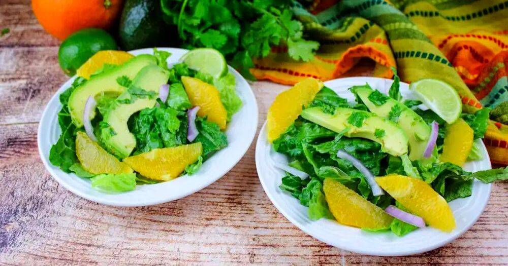 Цитрусовый салат из авокадо: взрыв вкуса и бодрости