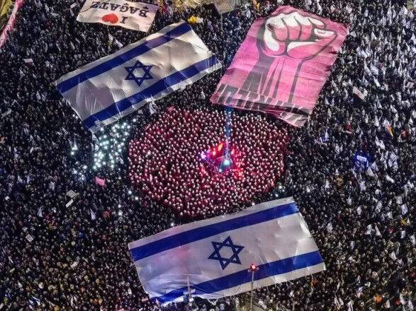 В эту субботу тысячи людей присоединились к протестам против судебной реформы в Израиле