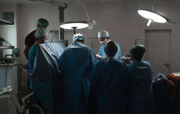В Полтаве впервые пересадили донорское сердце