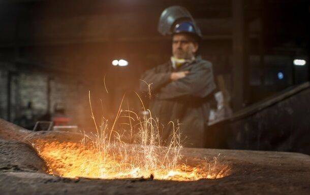 В Украине с начала года произвели более 1,8 млн. тонн стали