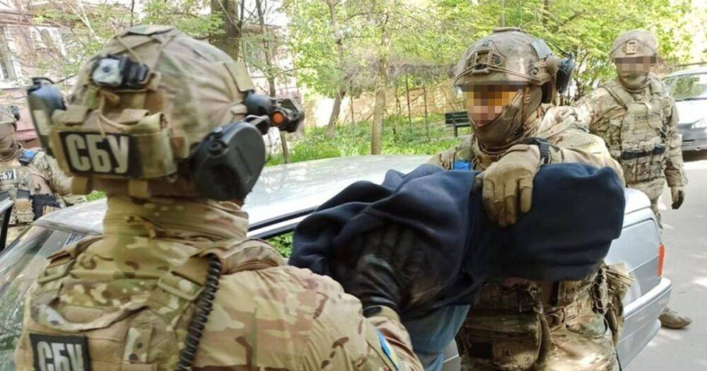СБУ задержала в Запорожье агентов РФ, готовивших теракты против командования ВСУ (фото, видео)