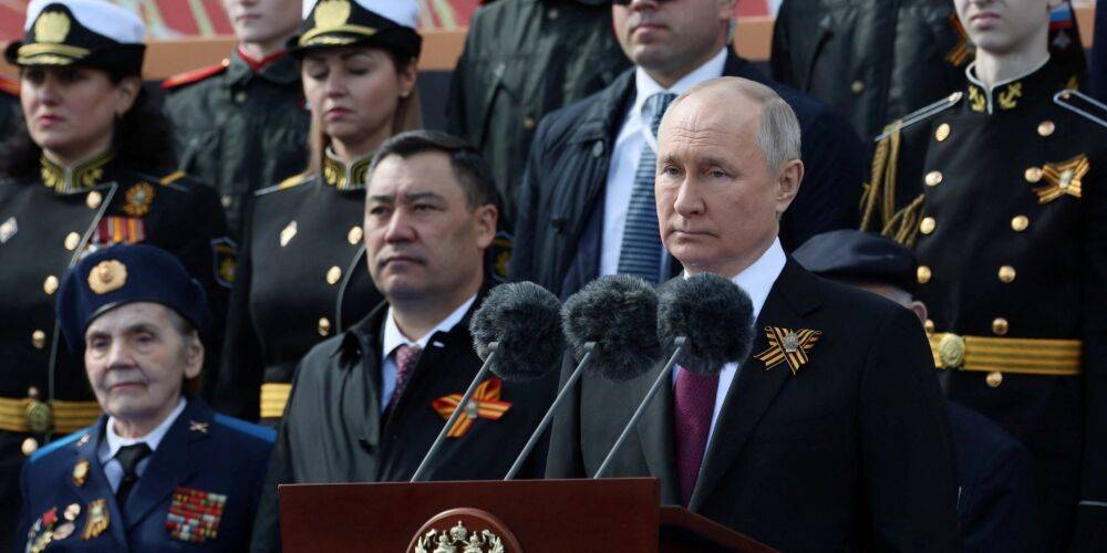 «Это последний парад в России». Символы власти Путина мы положили в украинский унитаз и мочимся туда каждый день — Давыдюк