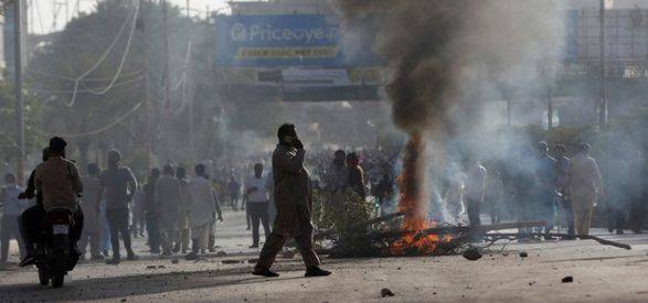 В Пакистане начались протесты против ареста экс-премьера