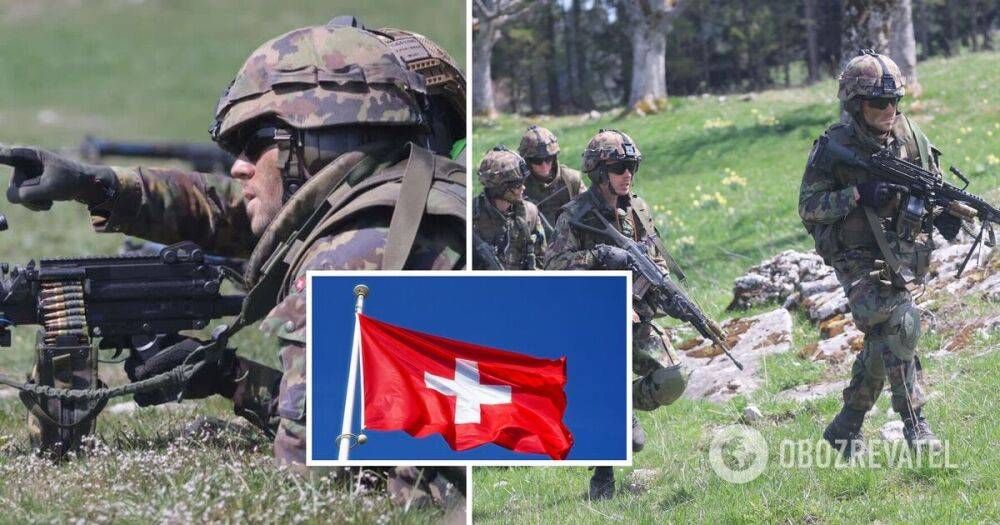 Военные учения – Швейцария провела одни из самых больших военных учений за 30 лет