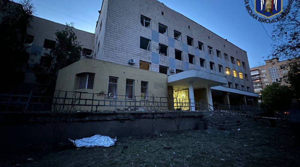 В МВД уточнили количество погибших и раненых в результате ночной атаки на Киев