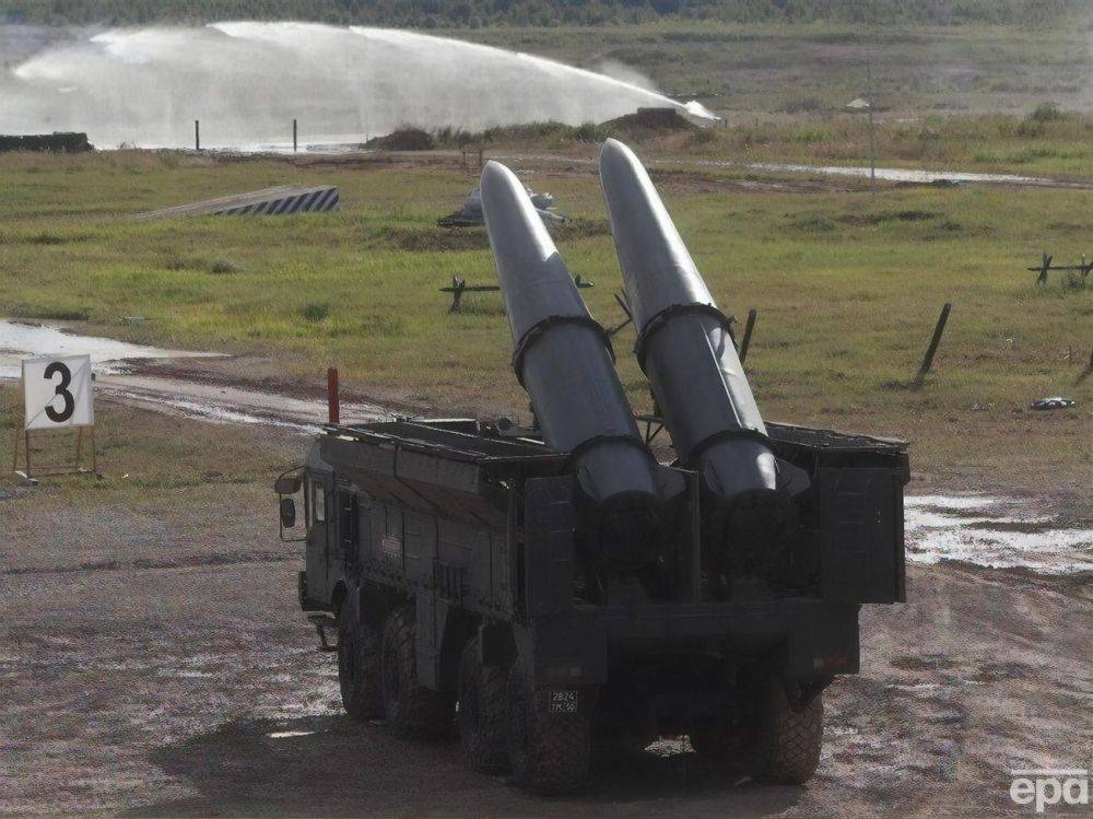 Оккупанты запустили по Киеву семь баллистических ракет "Искандер-М" и три крылатых "Искандер-К" c Брянской области РФ – Воздушные силы ВСУ