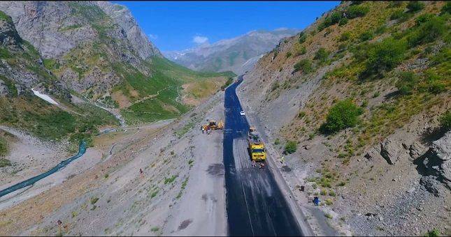 С 1 июня по 31 августа будут введены ограничения на движение транспортных средств по дороге «Душанбе — Чанак»