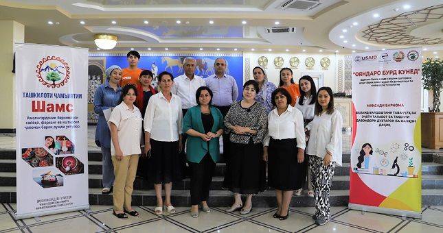 В Таджикистане создали сеть общественных организаций по продвижению образования девушек