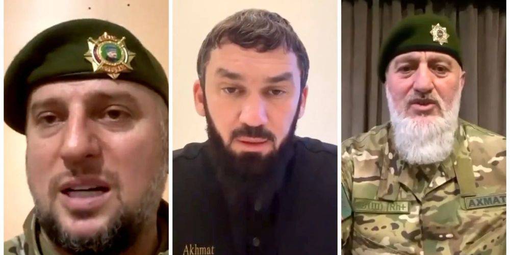 «Выбирай место и время». Кадыровцы хотят «забить стрелу» с Пригожиным, угрожая ему расстрелом — видео