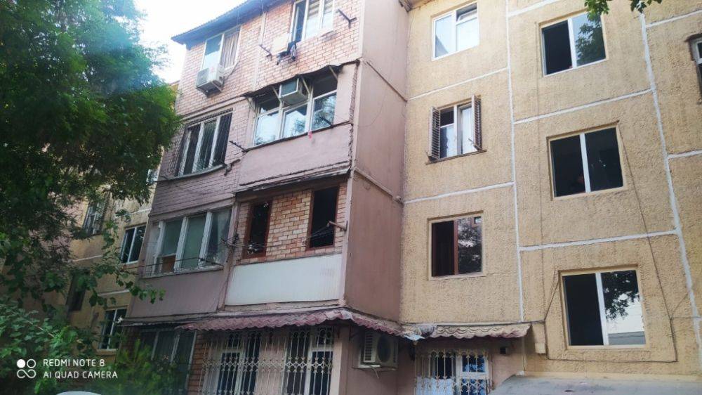 В Ташкенте экстренно переселяют жильцов многоэтажки из-за образовавшихся трещин