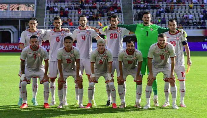 Северная Македония объявила состав на матчи отбора Евро-2024 против Украины и Англии