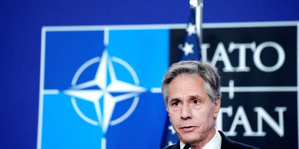 Украина может рассчитывать на мощный пакет помощи на саммите НАТО — Блинкен
