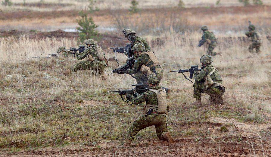 МИД: для Латвии важно превращение боевой группы НАТО в боеспособную бригаду