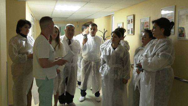 Делегация врачей из Узбекистана посетила белорусскую столицу