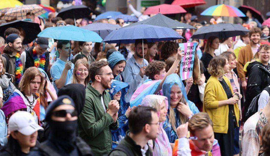 Рижский прайд закончится шествием в субботу: будут введены ограничения движения