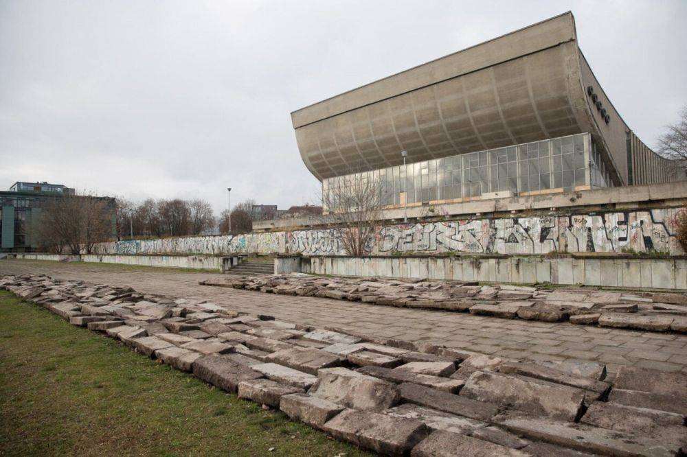 Вильнюсский Дворец спорта хотят превратить в мемориальное пространство для евреев