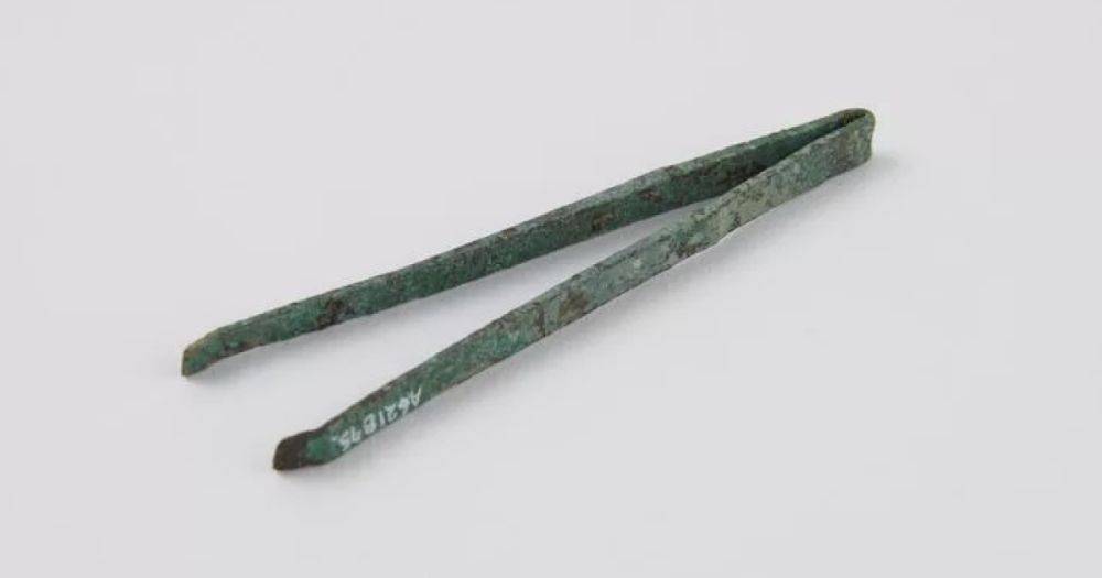 Отличаться от варваров: найденные в Британии пинцеты рассказывают о гигиене в Римской империи