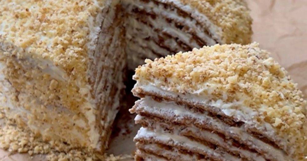 Кофейный торт за 30 минут без выпечки: как приготовить изумительный десерт
