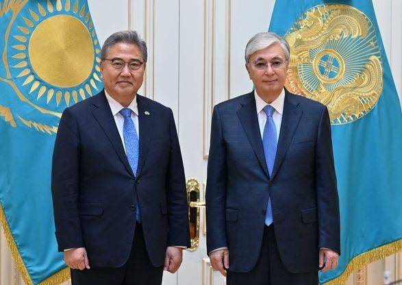 Президент Казахстана назвал Южную Корею "ключевым партнером" в Азии