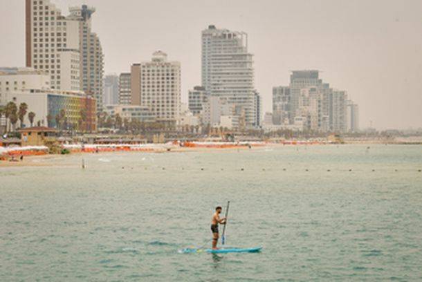 Шарав в конце недели: в Тель-Авиве ожидается до 40 градусов