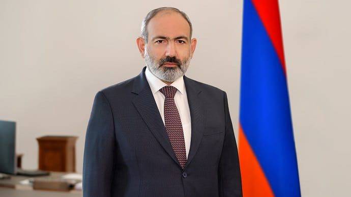 Пашинян: Армения - не союзник России в войне против Украины