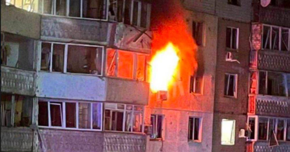 Били дронами и ракетами: В Одессе количество раненых во время ночного удара выросло