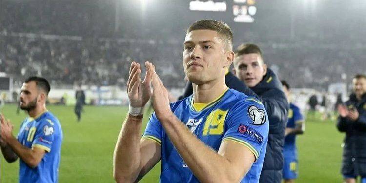 Нападающий сборной Украины разочарован своей результативностью в чемпионате