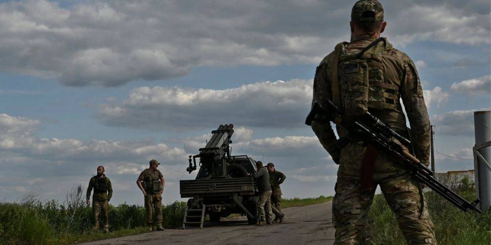 ВСУ достигли тактических успехов на границе Донецкой и Запорожской областей — ISW