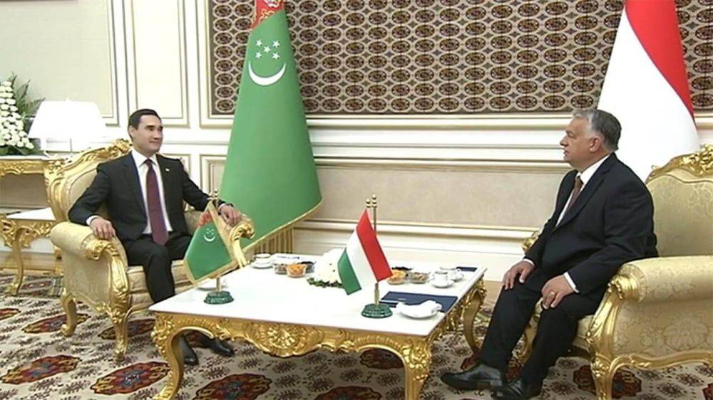 Переговоры Туркменистан – Венгрия: производство водорода, поставки газа в ЕС и призыв к Европарламенту ратифицировать соглашение с Туркменистаном
