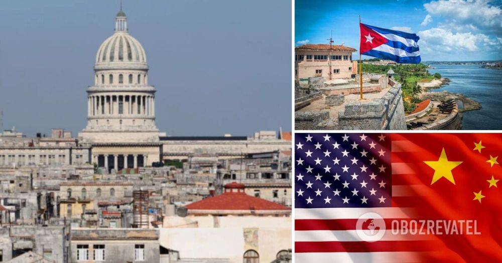 Китай может построить на Кубе центр шпионажа за США – что известно