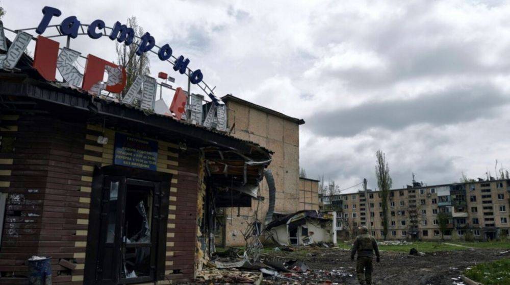 Российские войска 12 раз массированно обстреляли центр Авдеевки