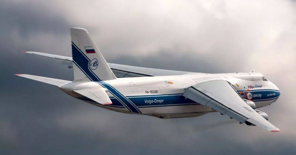 Канада передаст Украине самолет Ан-124 "Руслан", конфискованный у РФ