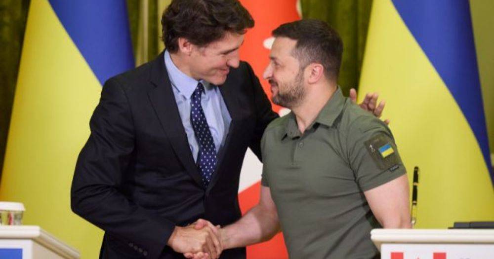 Канада может предоставить Украине гарантии безопасности: Зеленский заявил о работе над документом
