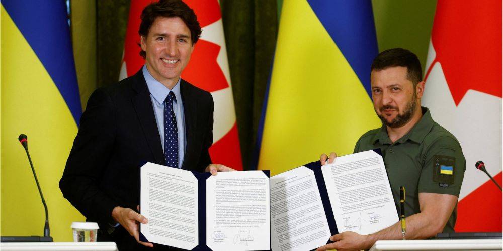Канада стала 20-й страной НАТО, которая официально поддержала членство Украины в Альянсе