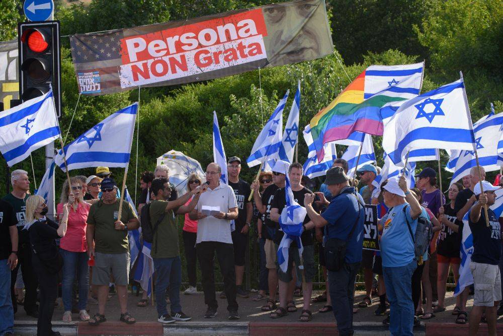 23-я неделя протестов в Израиле. Эхуд Барак призвал к гражданскому неповиновению