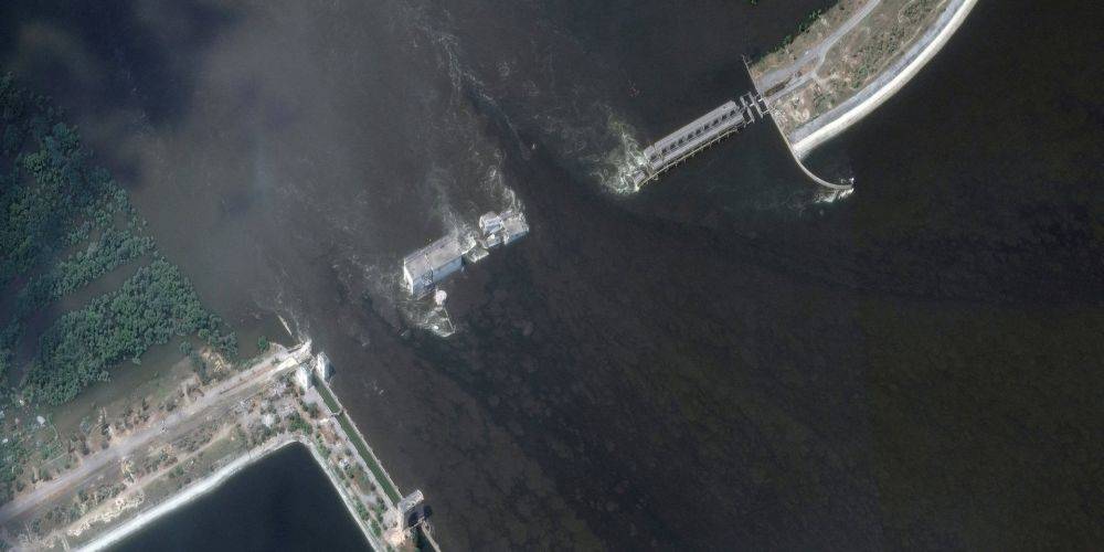 Об эвакуации россиян из Новой Каховки до подрыва ГЭС сообщали даже росСМИ — Цимбалюк