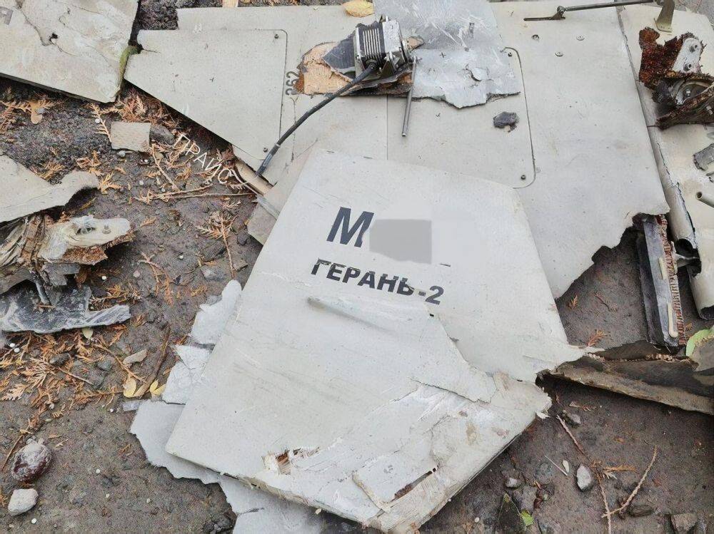 Над Днепропетровской областью Силы обороны сбили три дрона Shahed – ОВА