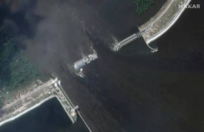 Ущерб окружающей среде из-за подрыва Каховской ГЭС уже превысил 55 миллиардов