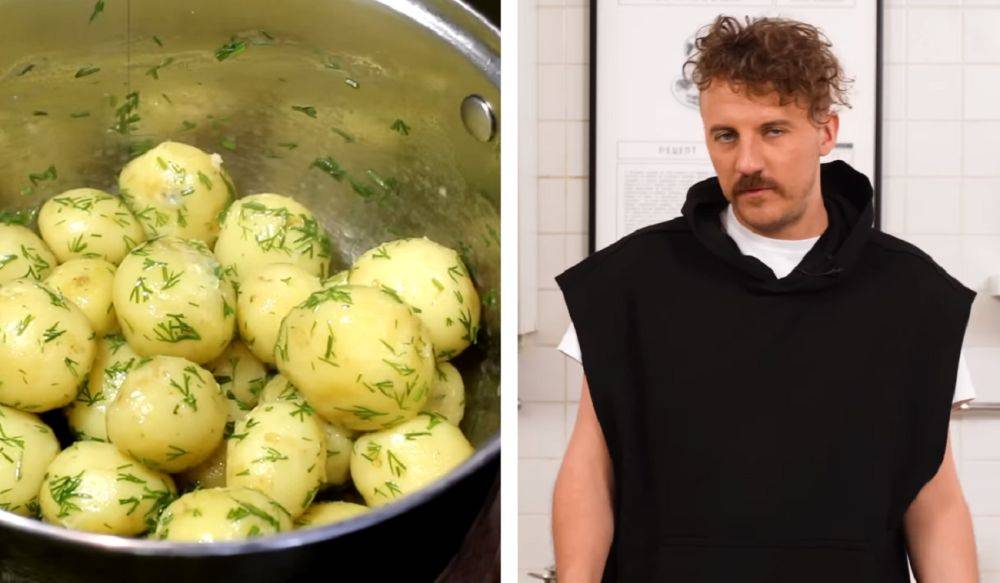 Даже не требует соуса: "Мастер Шеф" Клопотенко предложил необычную альтернативу молодой картошке с укропом